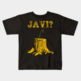 Javi: A Lost Chapter in Yellowjackets Kids T-Shirt